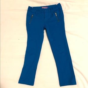 Old Navy Teal Super Skinny Pants